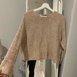 Make multicolor sweater